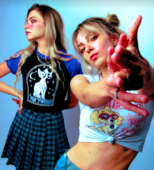 Y2K Photoshoot by Jorge Foley