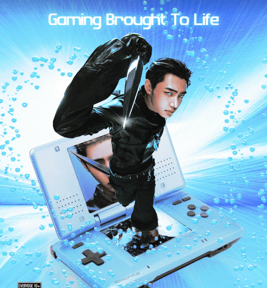 Sunghoon Nintendo Poster by Aqsa Hussain