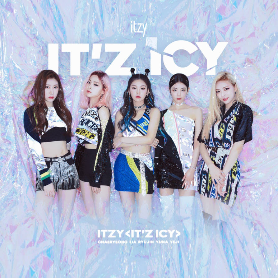 Itzy- Icy poster
