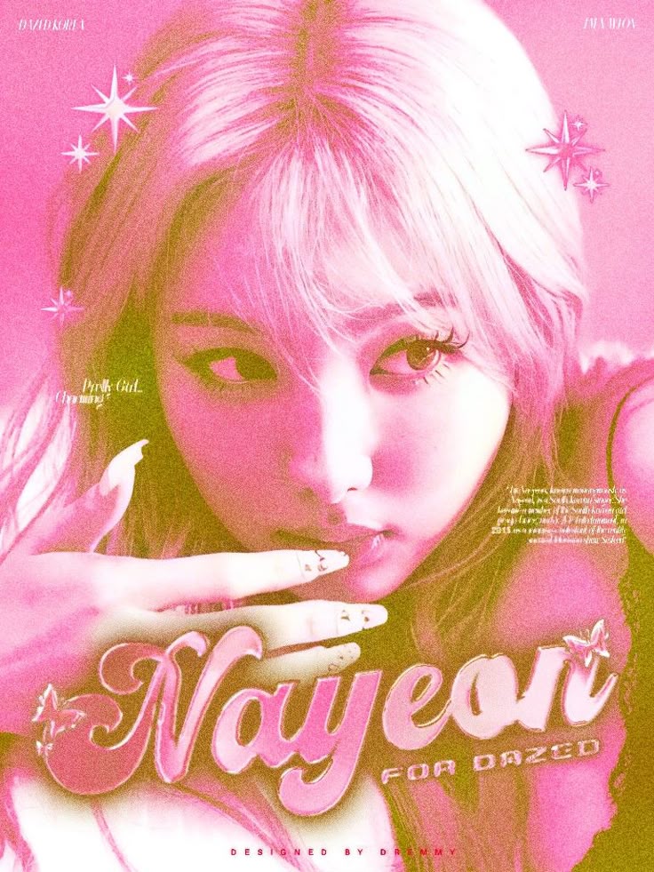 nayeon poster