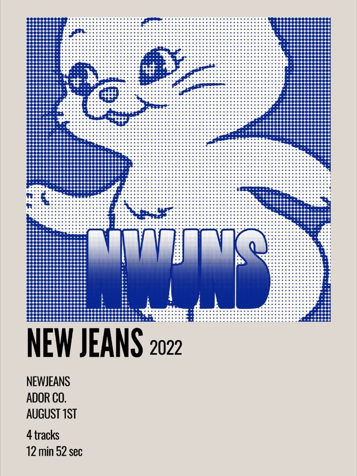 new jeans poster